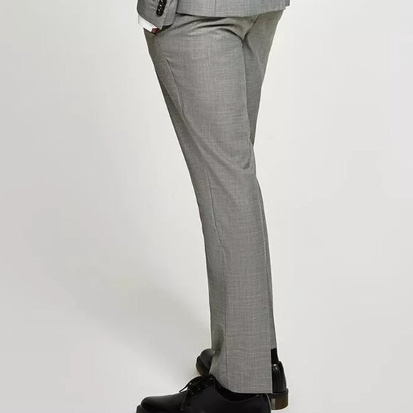Topman SKINNY trousers in marl gray size 34x34 - Picture 7 of 9